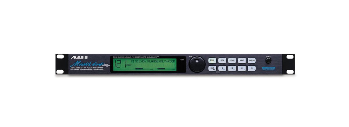 Alesis MIDIVERB4 動作品 ※ケーブル欠品 Alesis MIDIVERB4 動作品 ※ケーブル欠品 - メルカリ